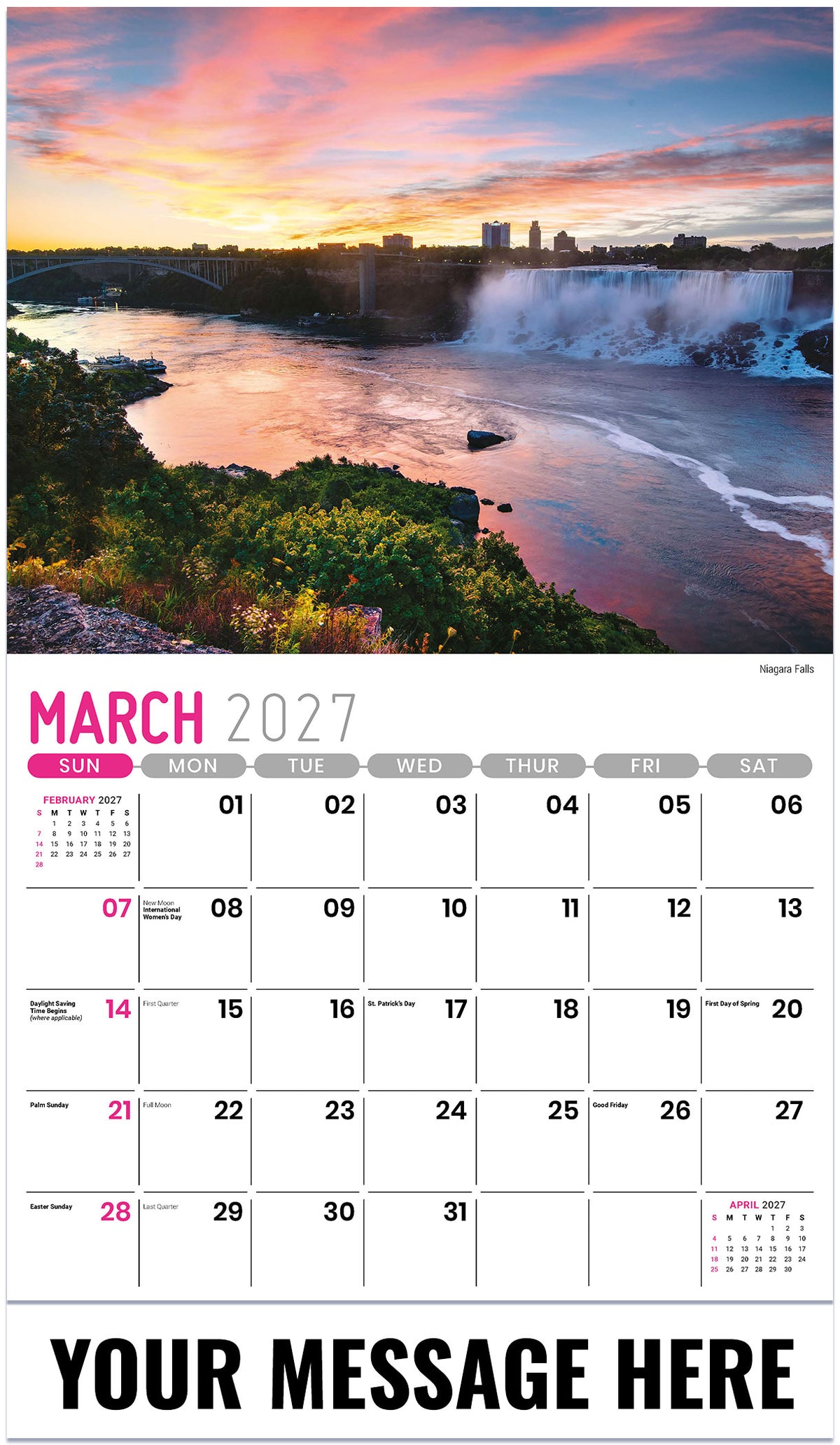 Scenes of New York - 2027 Promotional Calendar