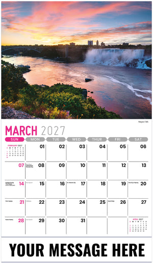Scenes of New York - 2027 Promotional Calendar