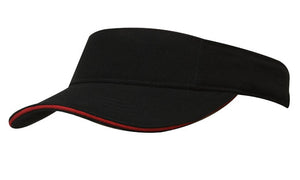 BHC Visor with Sandwich - Custom Embroidered - HP4230 -