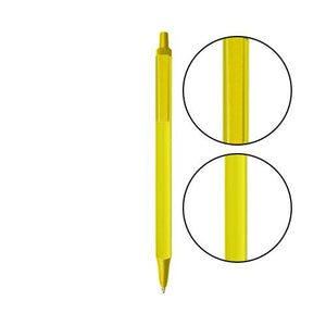 Yellow BIC® Clic Stic® Pen - Yellow With Yellow