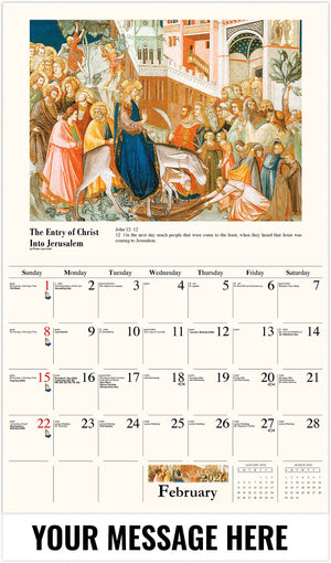 Catholic Inspirations - 2026 Promotional Calendar