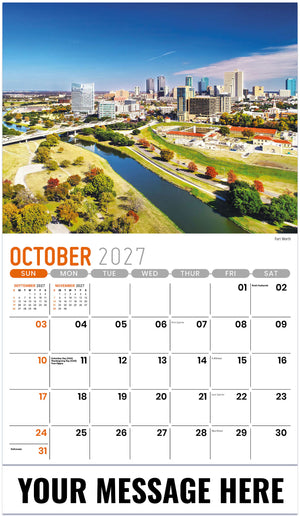 Scenes of Texas - 2027 Promotional Calendar