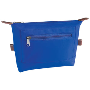 Microfiber Cosmetic Bag - Royal Blue