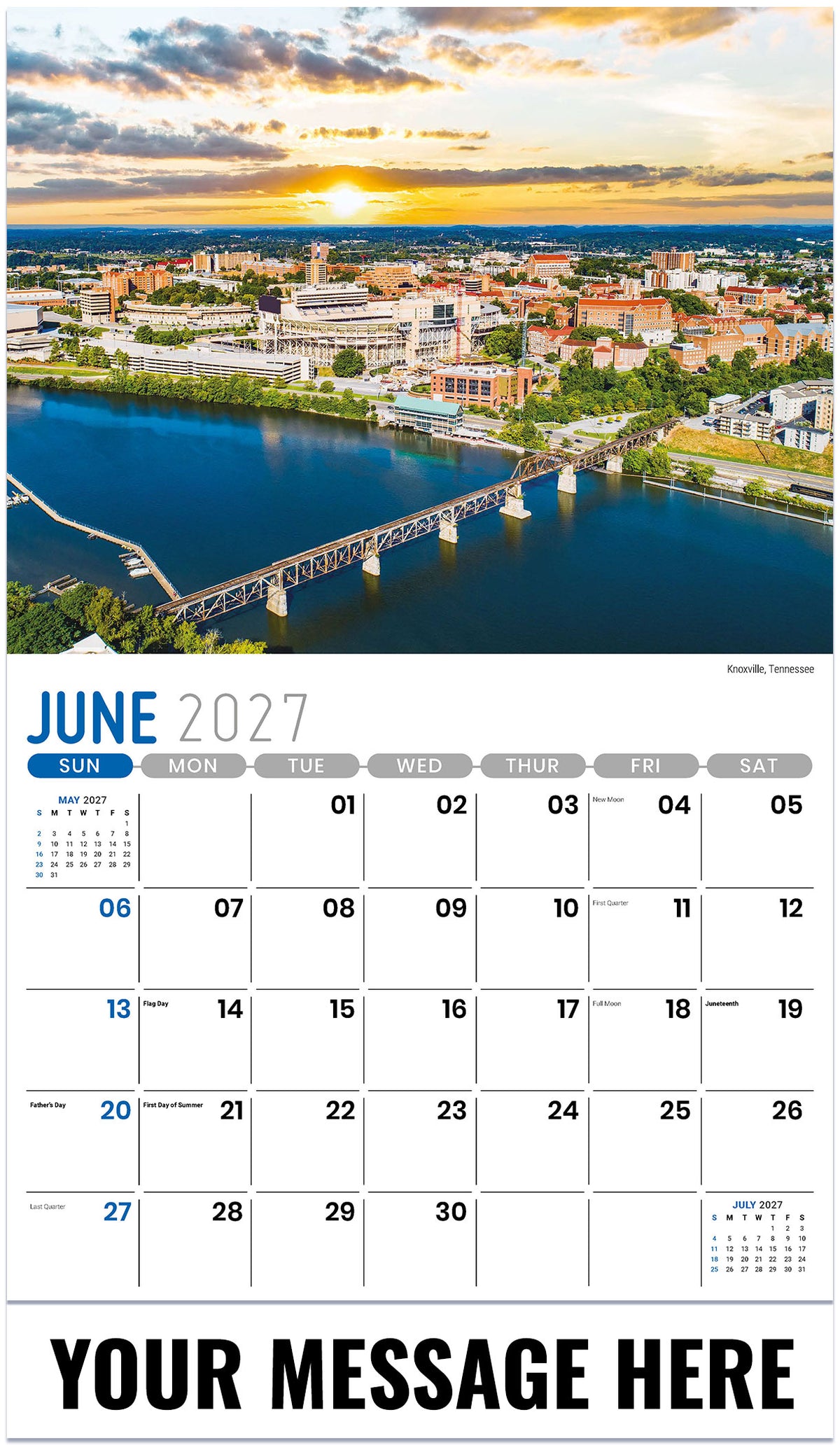 Scenes of Southeast USA - 2027 Promotional Calendar