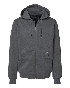 Crossfire Heavyweight Power Fleece Hooded Jacket with Thermal Lining