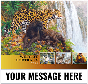 Wildlife Portraits - 2027 Promotional Calendar