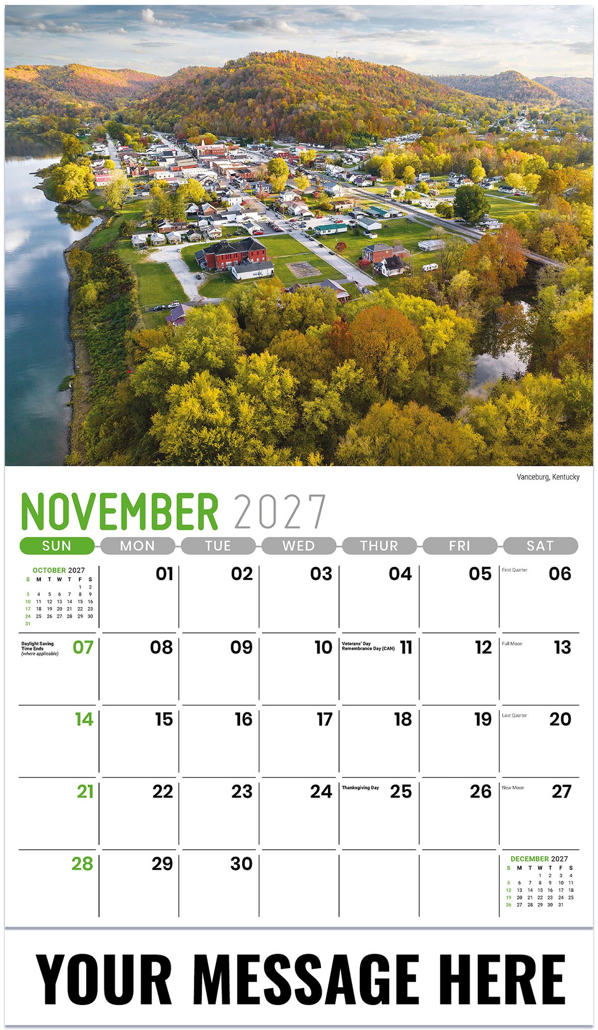 Scenes of Southeast USA - 2027 Promotional Calendar