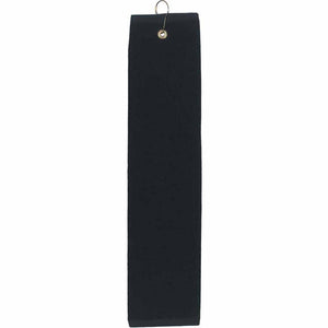 Folded Golf Towel HT_6075E - Black