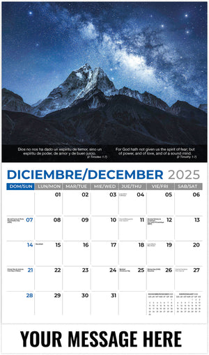 Faith Passages (Bilingual) - 2026 Promotional Calendar