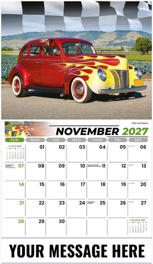 Road Warriors - 2027 Promotional Calendar