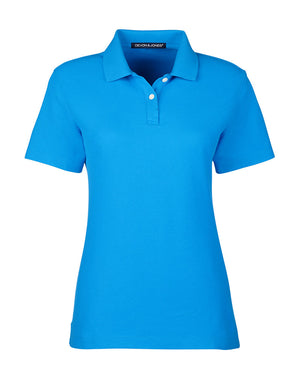 Ladies' Devon & Jones DRYTEC20 Performance Polo - DG150W - Ocean Blue