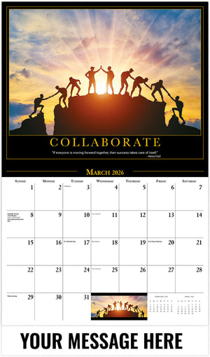 Motivation - 2026 Promotional Calendar