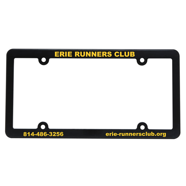 Slim Line License Plate Frame in Polybag