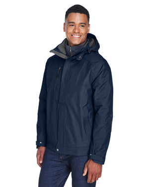 North End Men's Caprice 3-in-1 Jacket with Soft Shell Liner