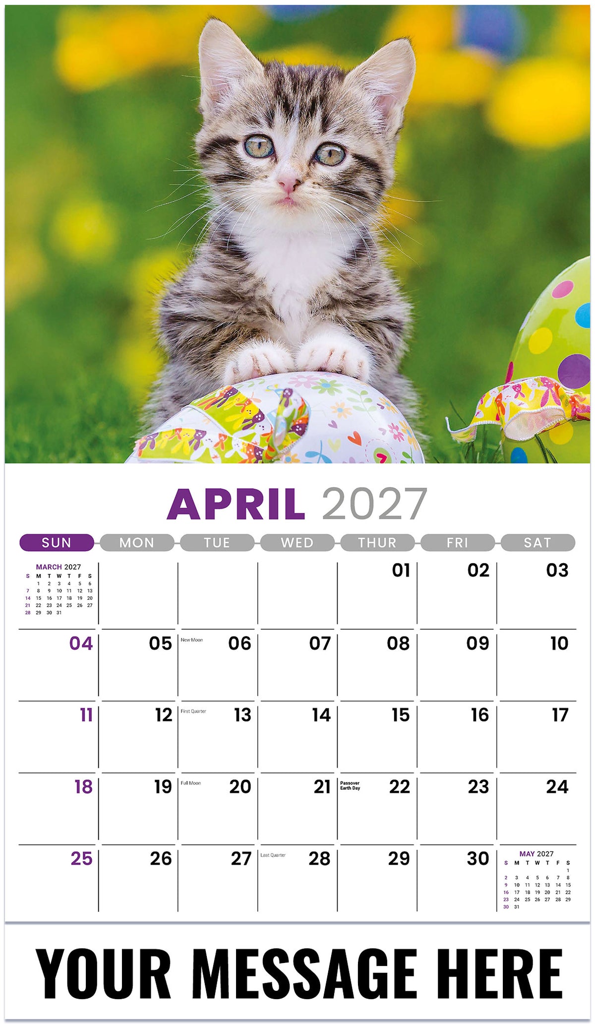 Kittens - 2027 Promotional Calendar