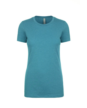 Ladies' CVC T-Shirt - Teal