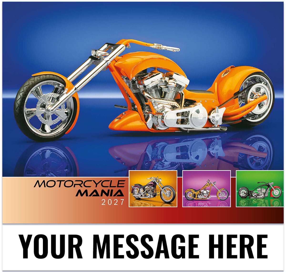 Motorcycle Mania - 2027 Promotional Calendar