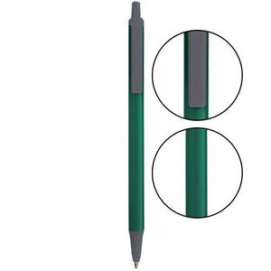 Forest Green BIC® Clic Stic® Pen - Forest Green With Slate