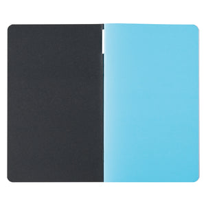 5" x 8" Script Notebook - Light Blue