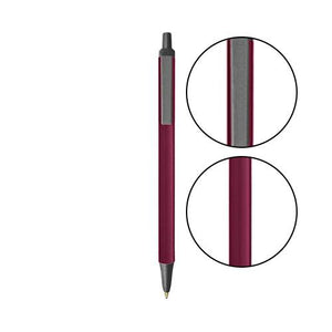 Burgundy BIC® Clic Stic® Pen - Burgundy With Slate