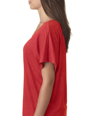 Next Level Apparel Ladies' Triblend Dolman T-Shirt