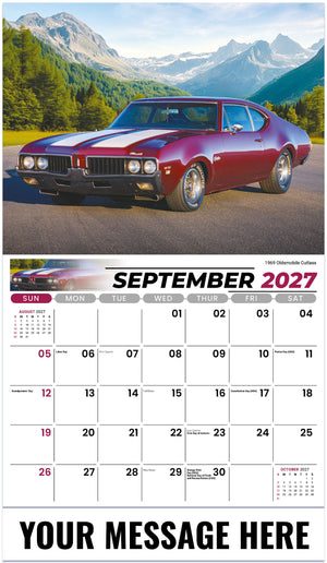GM Classics - 2027 Promotional Calendar