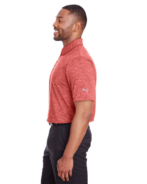 Puma Golf Men's Icon Heather Polo