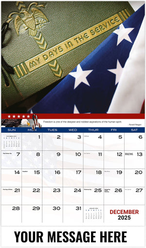 Home of the Brave - 2026 Promotional Calendar