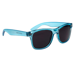 Malibu Sunglasses - Translucent Blue