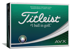 Titleist AVX Golf Balls - CM1031 - White