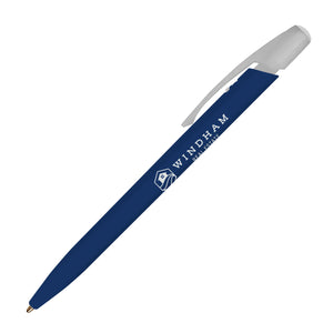 BIC® Media Clic™ Pen - Navy With Silver