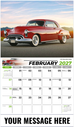 GM Classics - 2027 Promotional Calendar