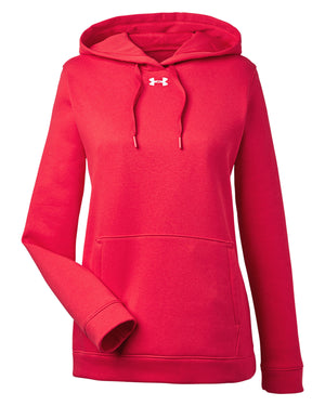 Under Armour Ladies' Hustle Pullover Hooded Sweatshirt