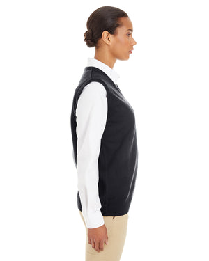 Harriton Ladies' Pilbloc™ V-Neck Sweater Vest