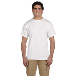 Fruit of the Loom Adult HD Cotton™ T-Shirt - White