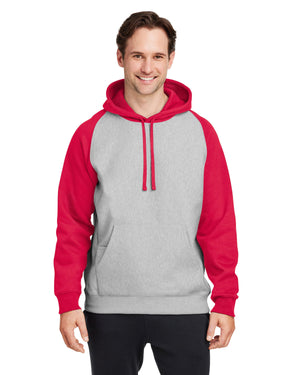 Team 365 Unisex Zone HydroSport™ Heavyweight Colourblock Hooded Sweatshirt