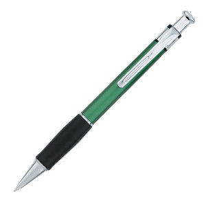 Charger Plastic Click-Action Promotional Pen - CM1028 - Green