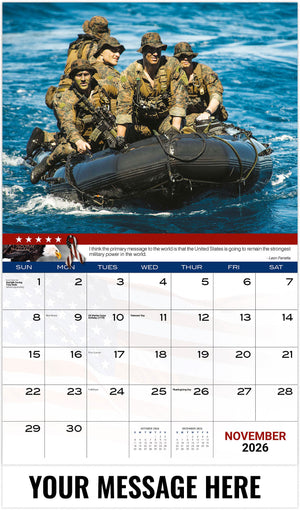 Home of the Brave - 2026 Promotional Calendar