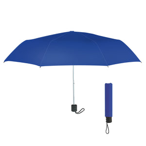 42" Arc Budget Telescopic Umbrella HT_4130 - Royal Blue