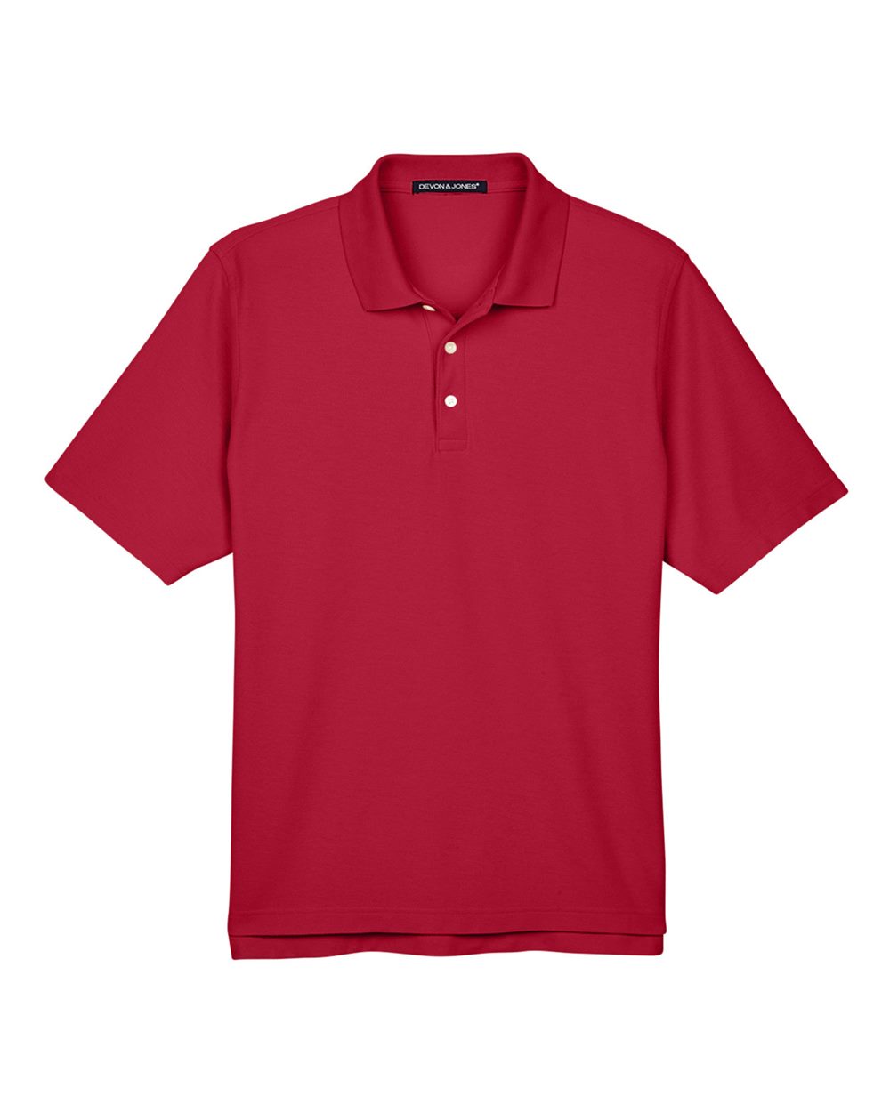 Devon & Jones Men's DRYTEC20 Performance Polo - Red