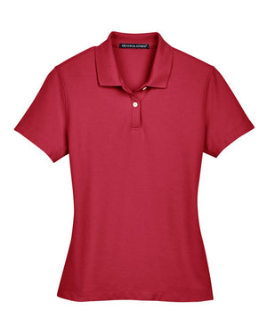 Devon & Jones Ladies' DRYTEC20 Performance Polo - Red