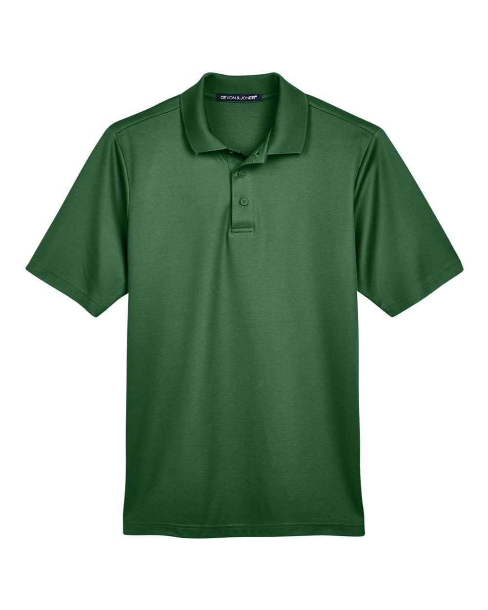 Devon & Jones CrownLux Performance™ Men's Plaited Polo