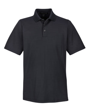 Devon & Jones CrownLux Performance® Tall Plaited Polo - Black