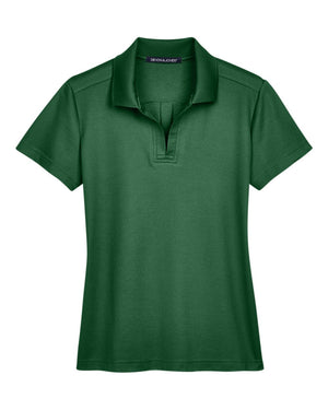Devon & Jones CrownLux Performance™ Ladies' Plaited Polo