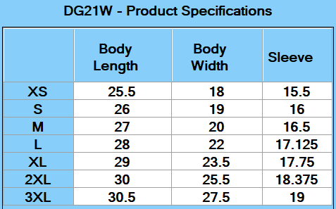 Devon & Jones CrownLux Performance® Ladies' Range Flex Polo - Specs