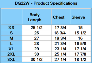 Devon & Jones CrownLux Performance® Ladies' Address Melange Polo - Specs