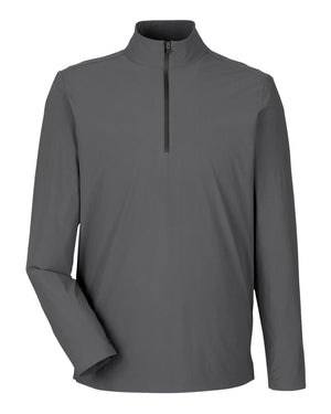 Devon & Jones CrownLux Performance® Men's Windsor Welded Quarter-Zip - Graphite