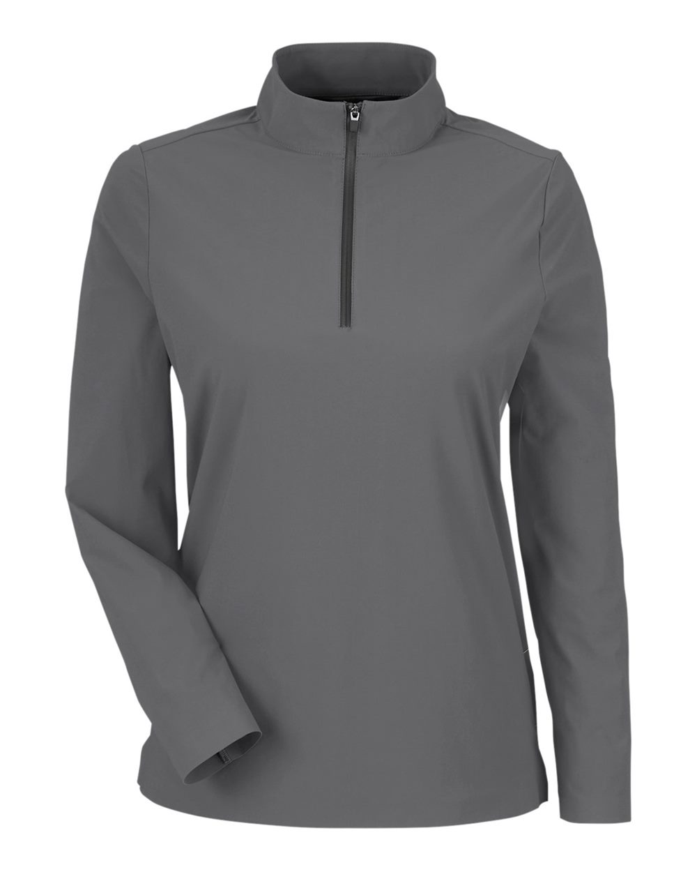 Devon & Jones CrownLux Performance® Ladies' Windsor Welded Quarter-Zip
