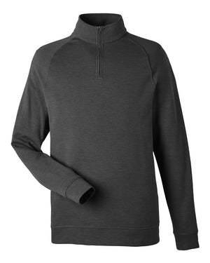 Devon & Jones New Classics® Men's Charleston Quarter-Zip - Black Melange