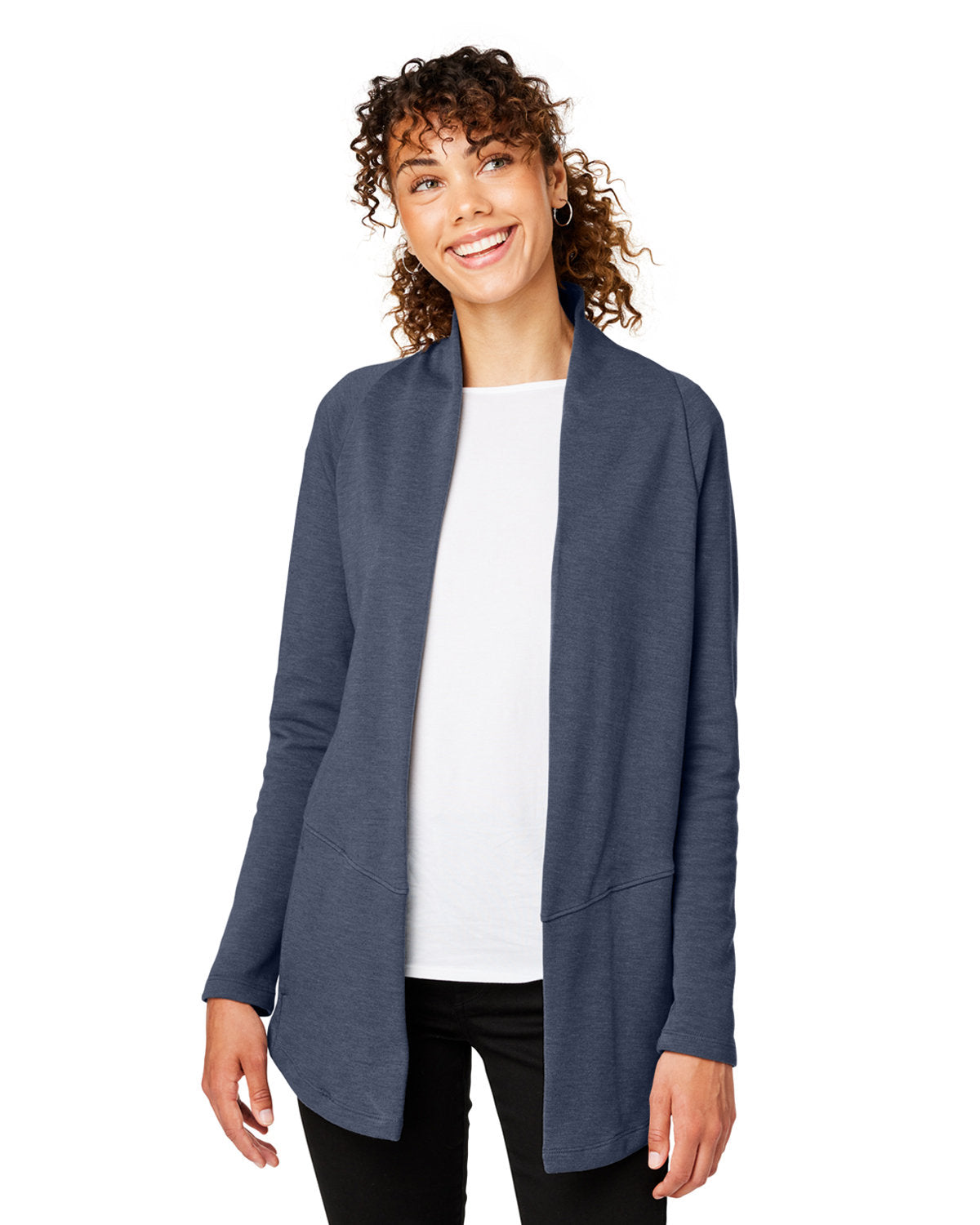 Devon & Jones New Classics® Ladies' Charleston Cardigan - Front